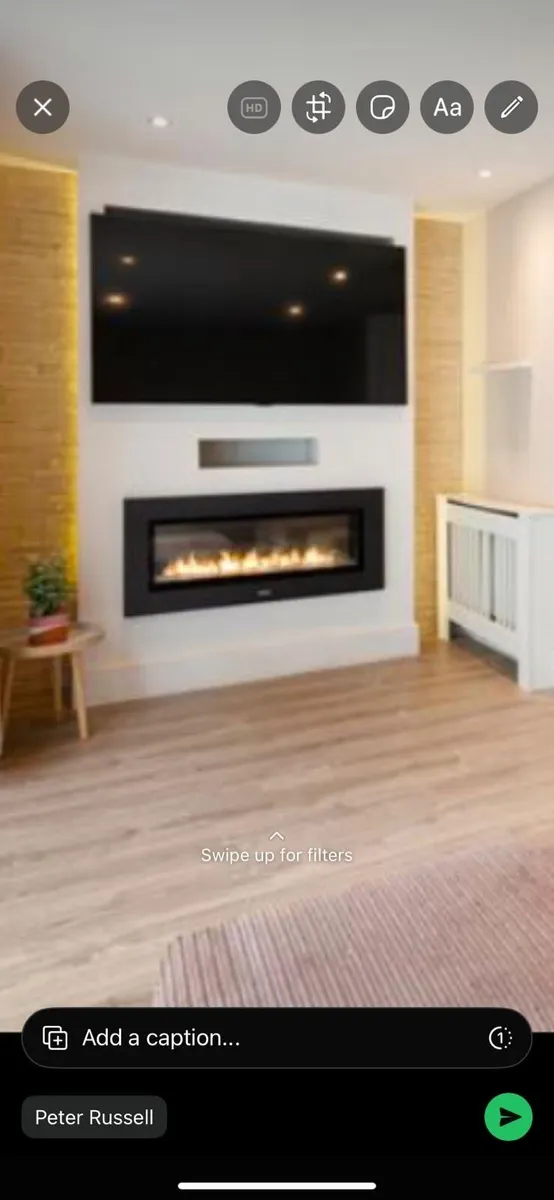 Dimplex wall fire - Image 2