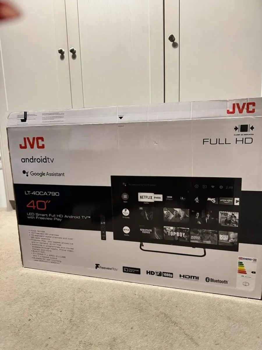 40 Inch JVC Smart TV - Image 2