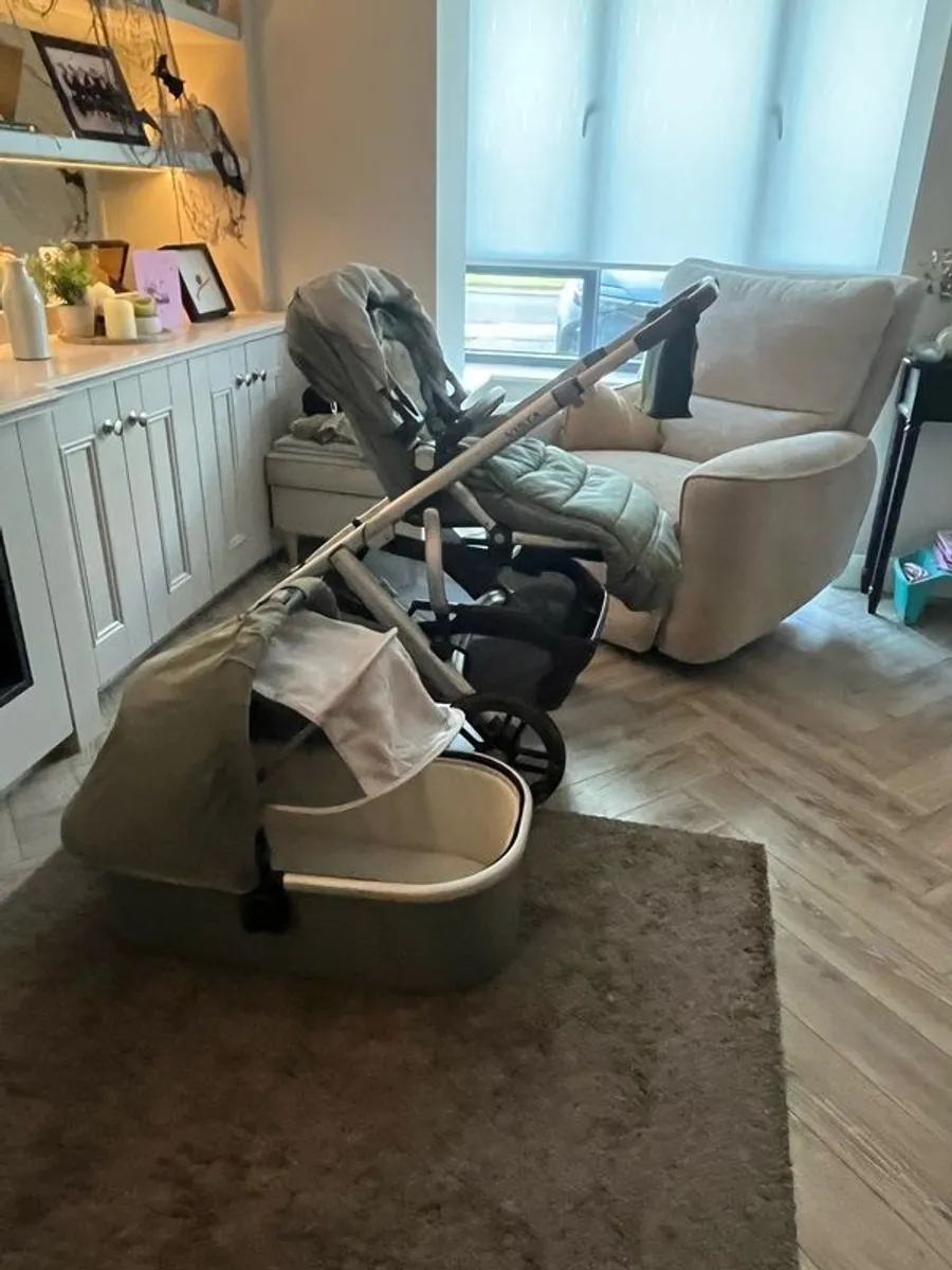 Uppababy vista 2 travel system pram and buggy - Image 3