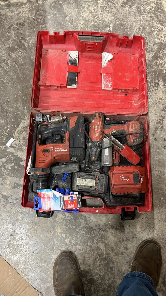 Hilti 36v sds