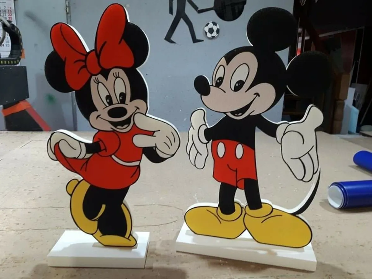 Minnie Mouse and Mickey Mouse characters Led Lamps - Image 2