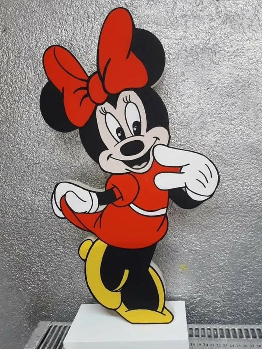 Minnie Mouse and Mickey Mouse characters Led Lamps - Image 3