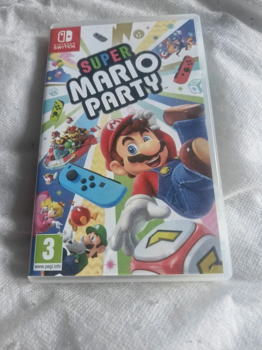 Super Mario Party Nintendo Switch