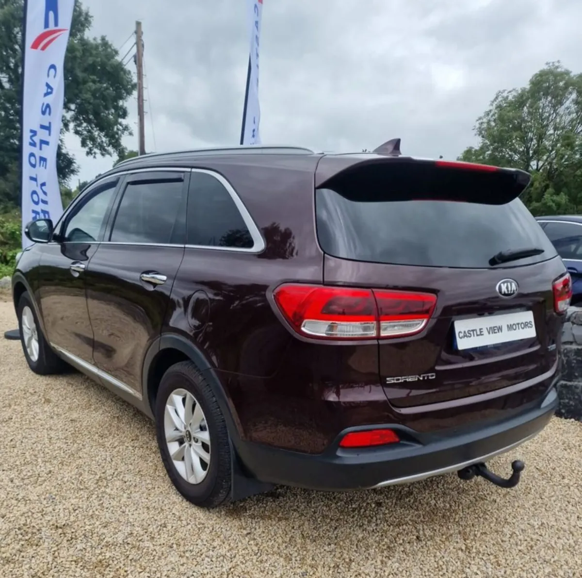 17 KIA SORENTO PLATINUM MINT - Image 4