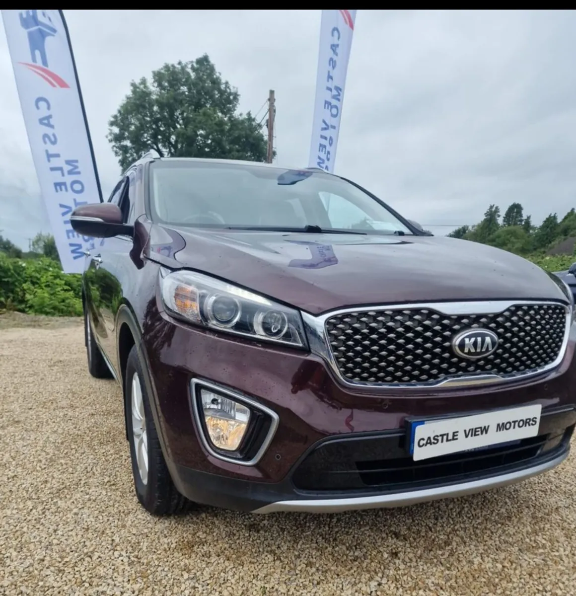 17 KIA SORENTO PLATINUM MINT - Image 2