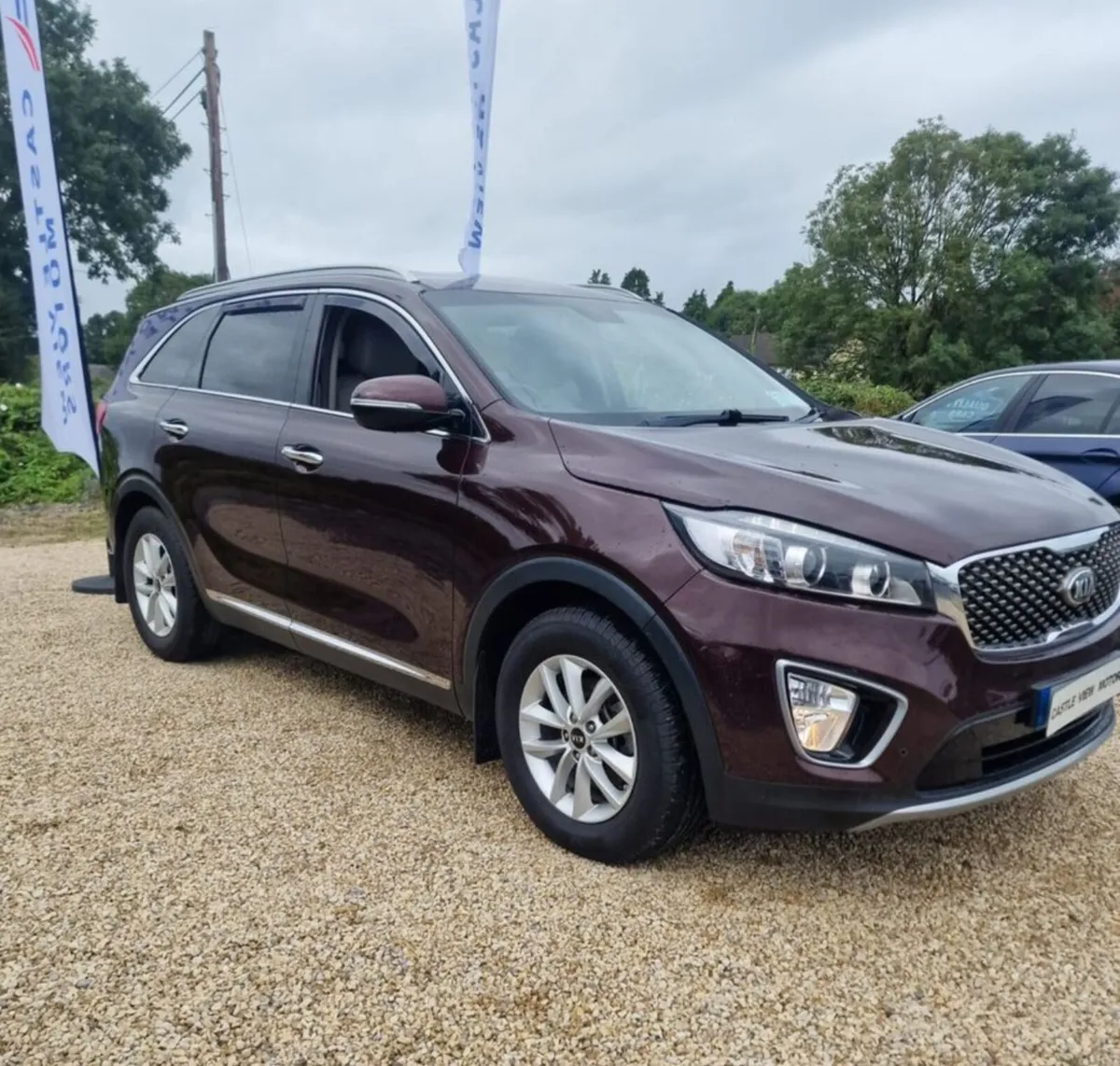 17 KIA SORENTO PLATINUM MINT - Image 1