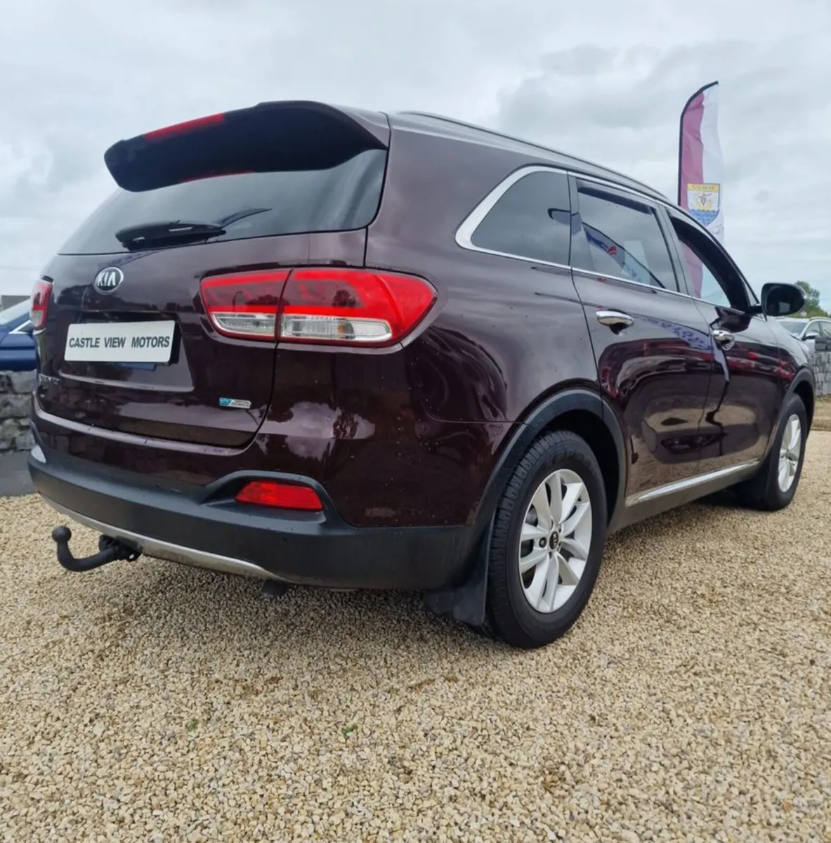 17 KIA SORENTO PLATINUM MINT - Image 3