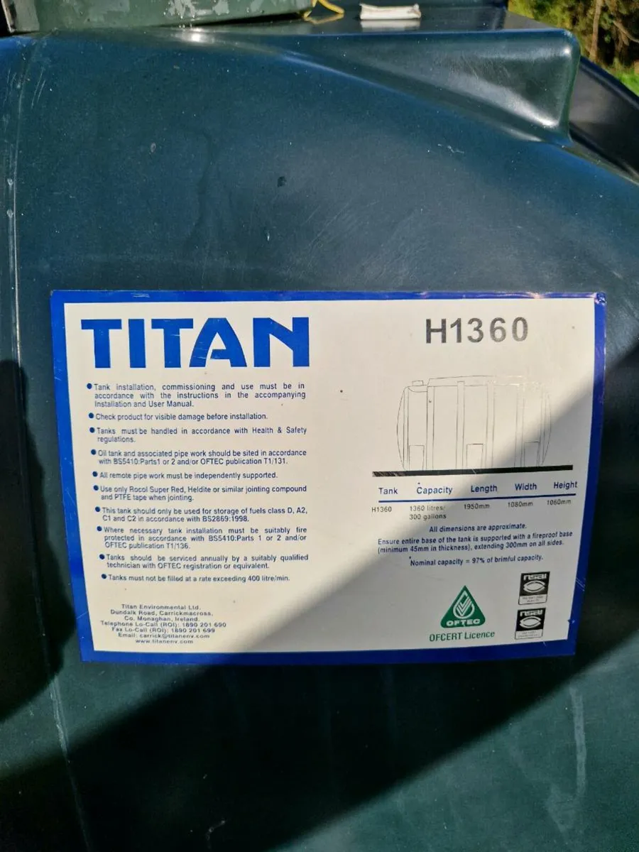 Titan tank - Image 3