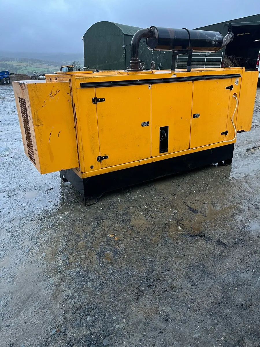 3 phase generator 100kva - Image 2