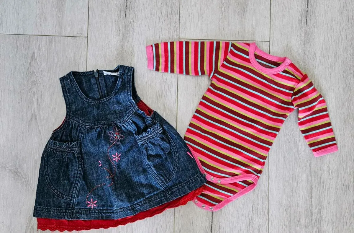 Baby girl bundle newborn up to 1 month - Image 4