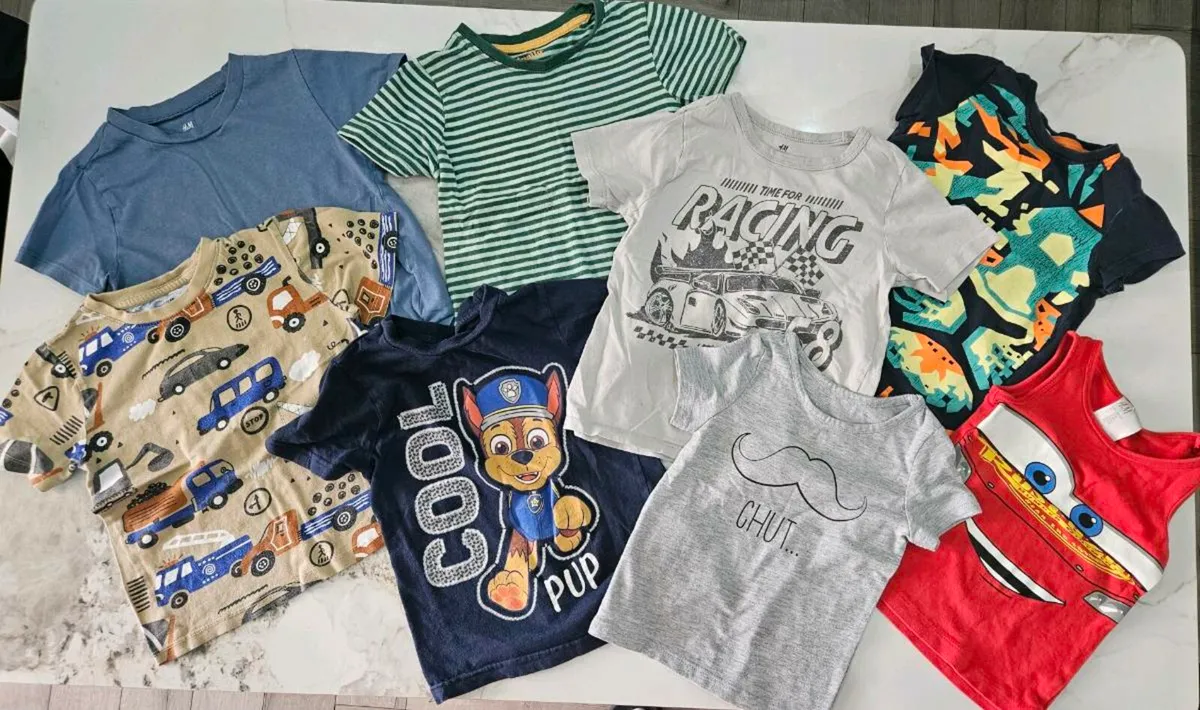 Baby boy clothes bundle 2-3 years old - Image 2