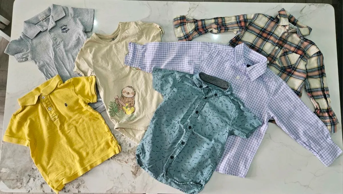 Baby boy clothes bundle 2-3 years old - Image 3