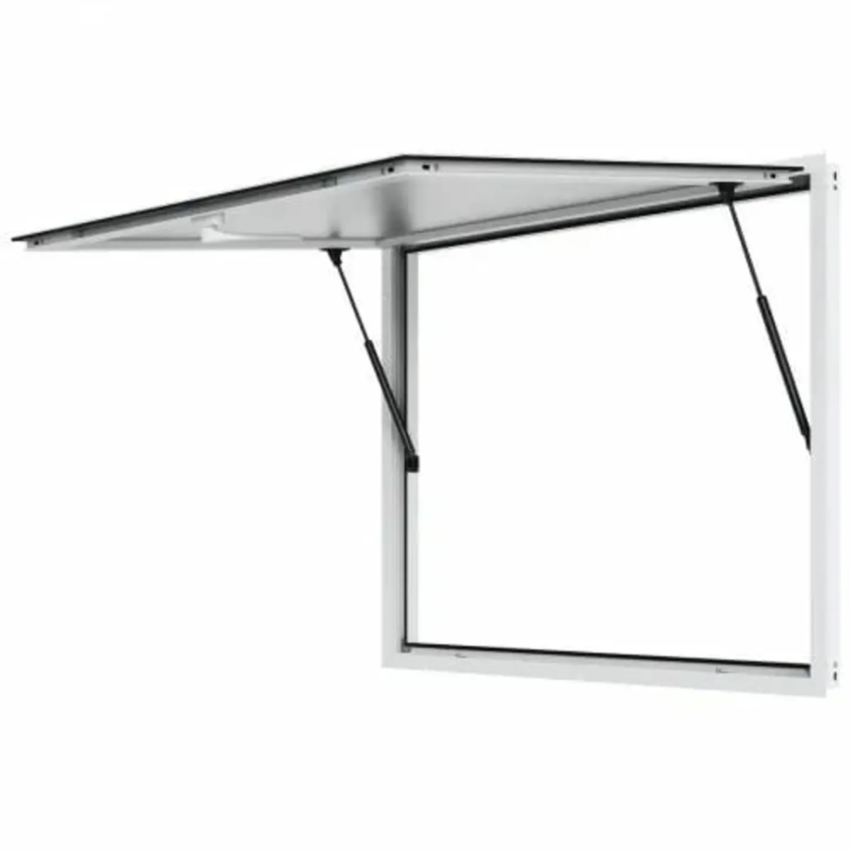 Concession Window for Food Truck, 48"x36" Aluminum - Image 1
