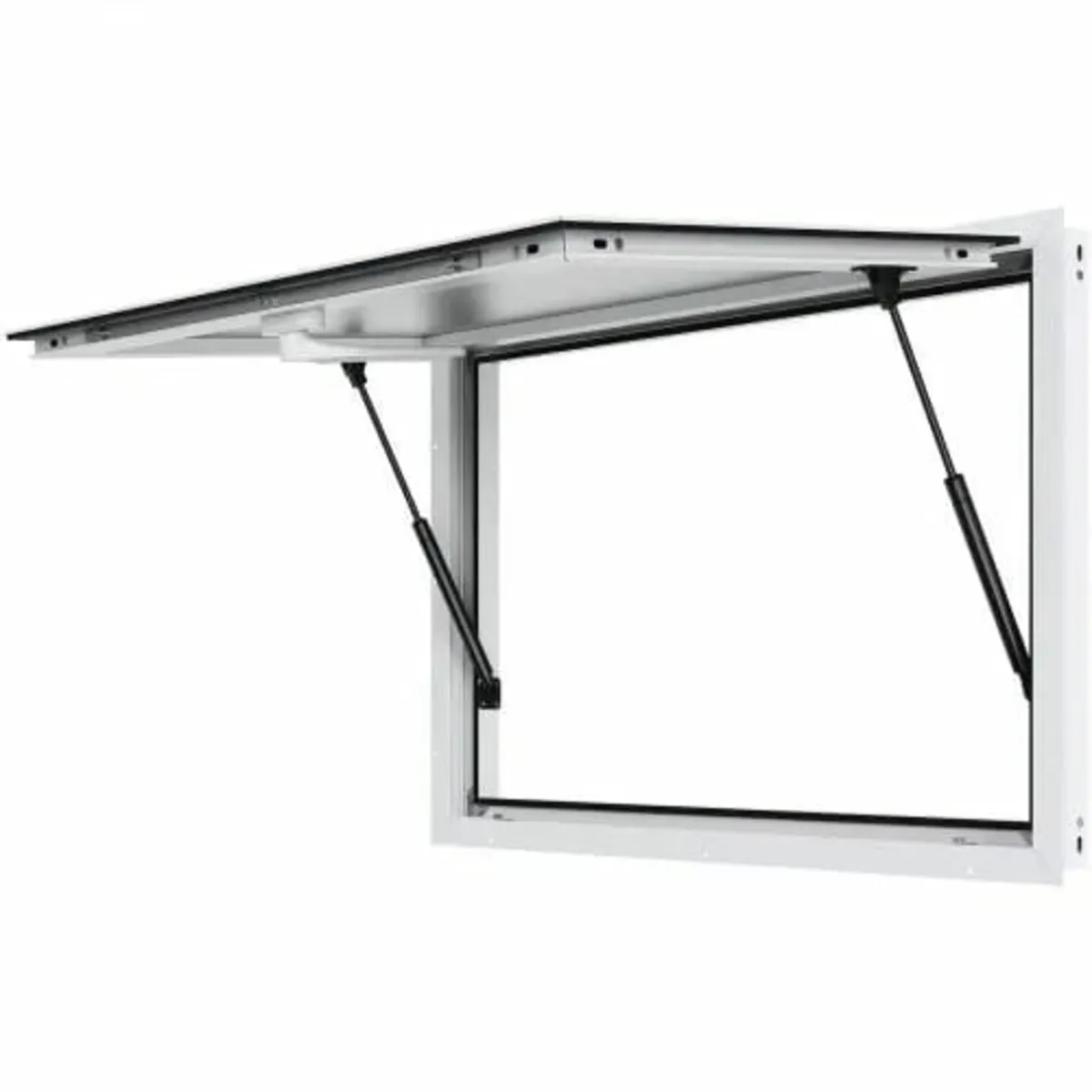 Concession Window for Food Truck, 36"x24" Aluminum - Image 1