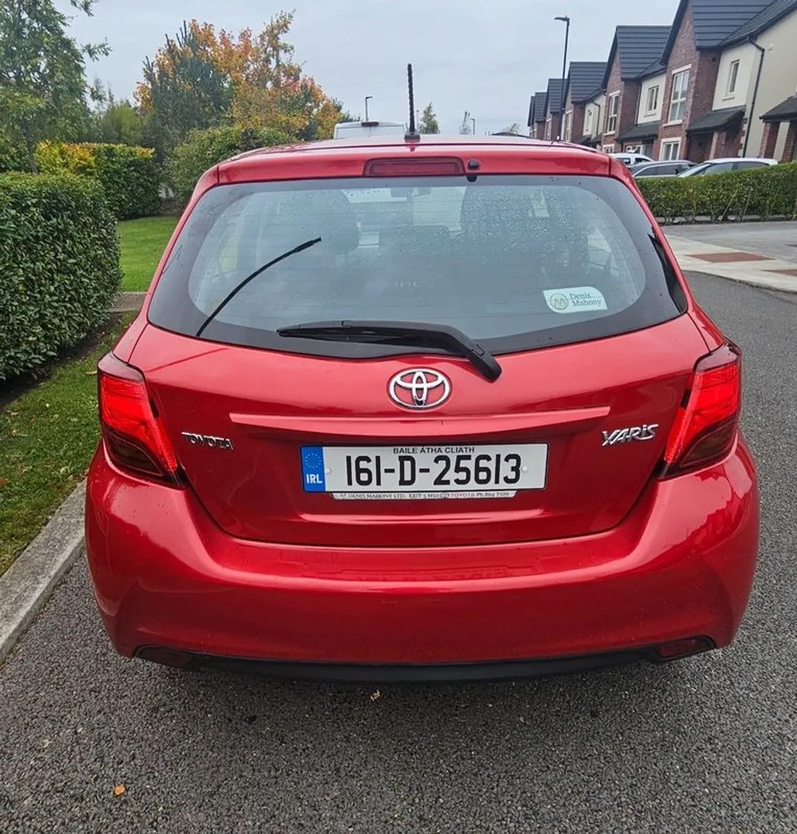 2016 Toyota Yaris in Excellent Condition with Very low Mileage and Nct - Image 2