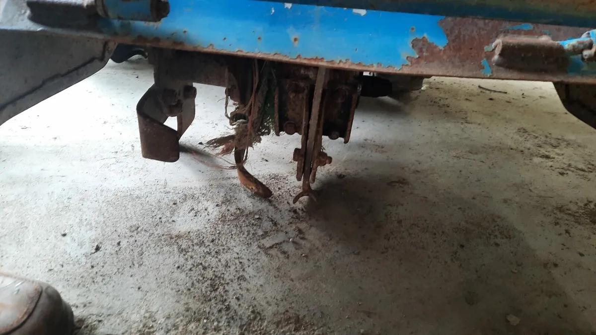 Honda petrol rotavator for parts or repair - Image 2