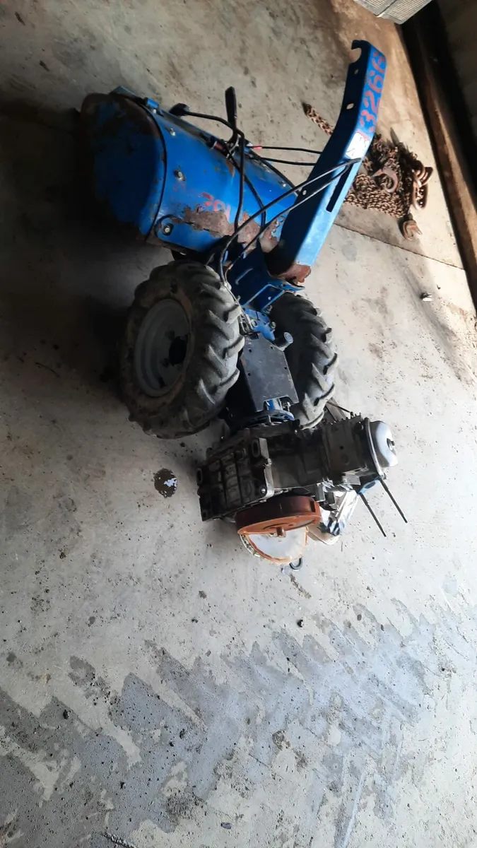 Honda petrol rotavator for parts or repair - Image 3