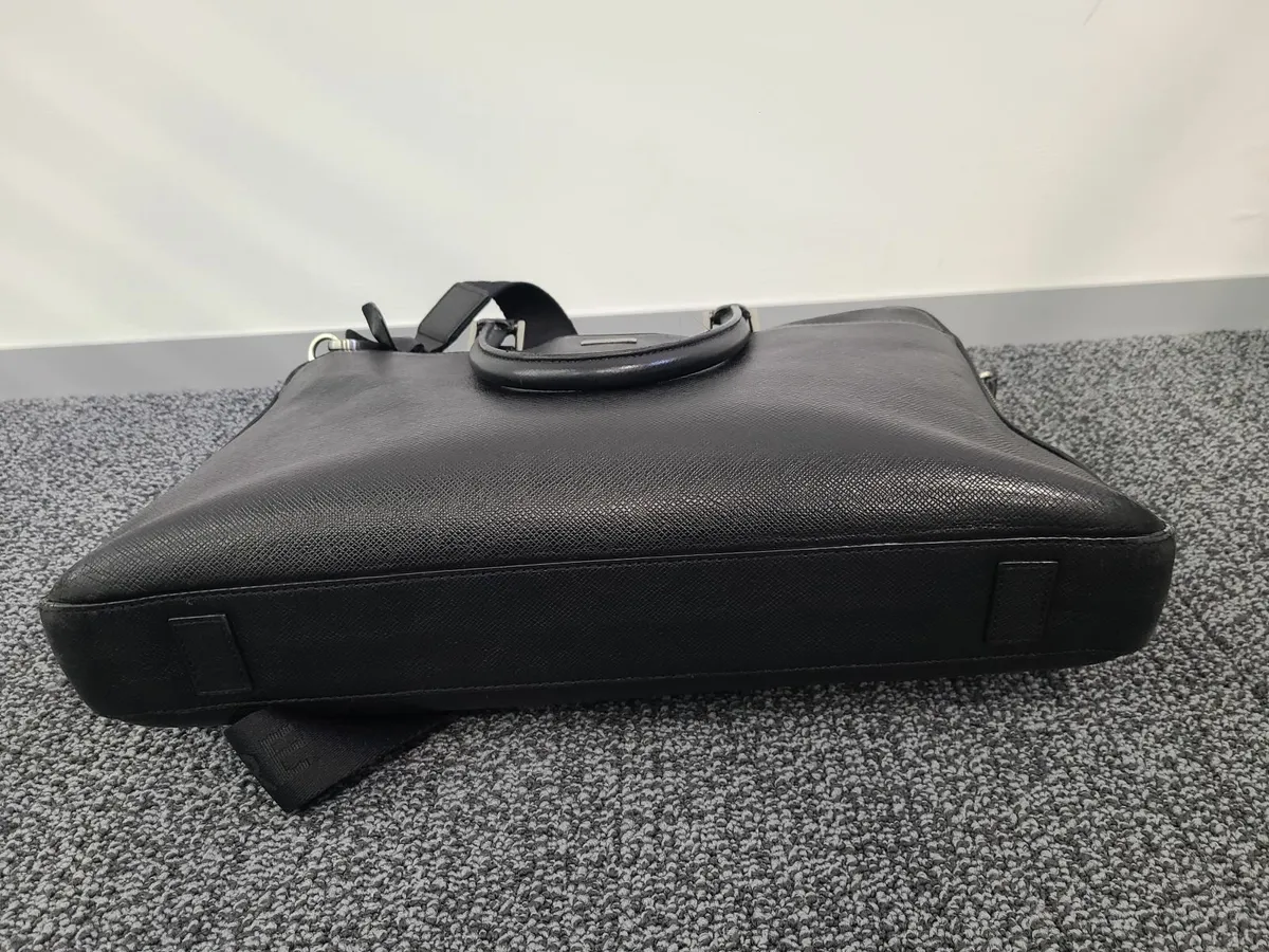 Man's bag - Saffiano leather briefcase - Image 3