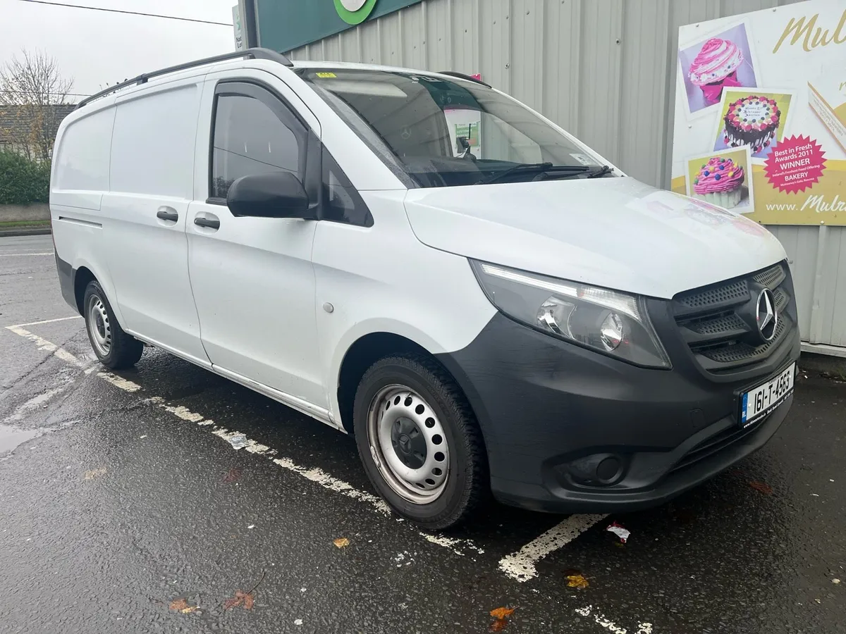 MB Vito 114 2.1 swap trade - Image 1
