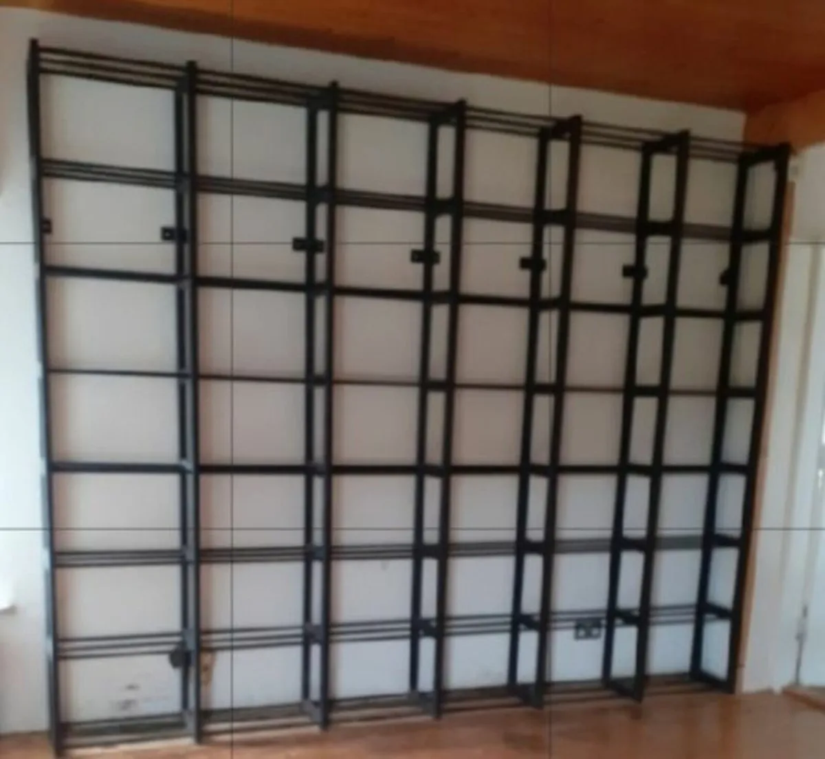 Bespoke Metal Vinyl Shelving  Unit. - Image 1