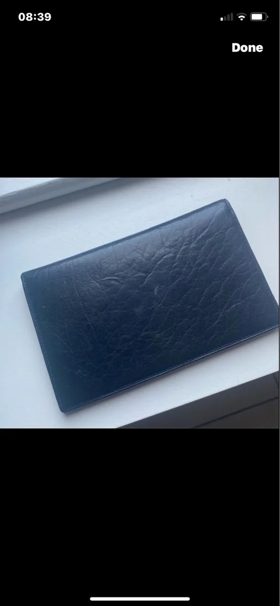 Leather Jacob Travel Wallet - Image 3