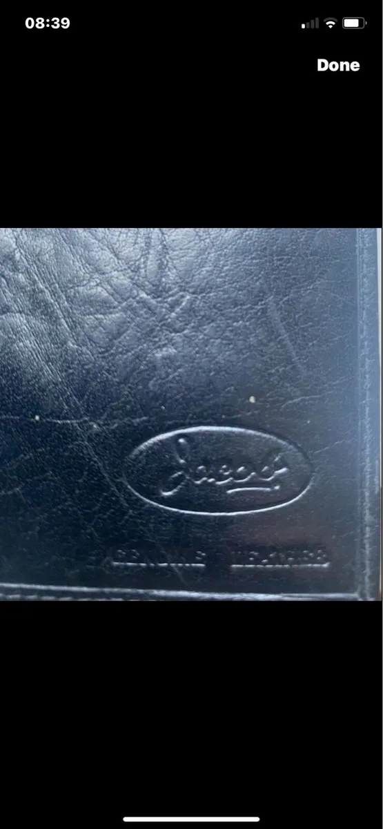 Leather Jacob Travel Wallet - Image 4