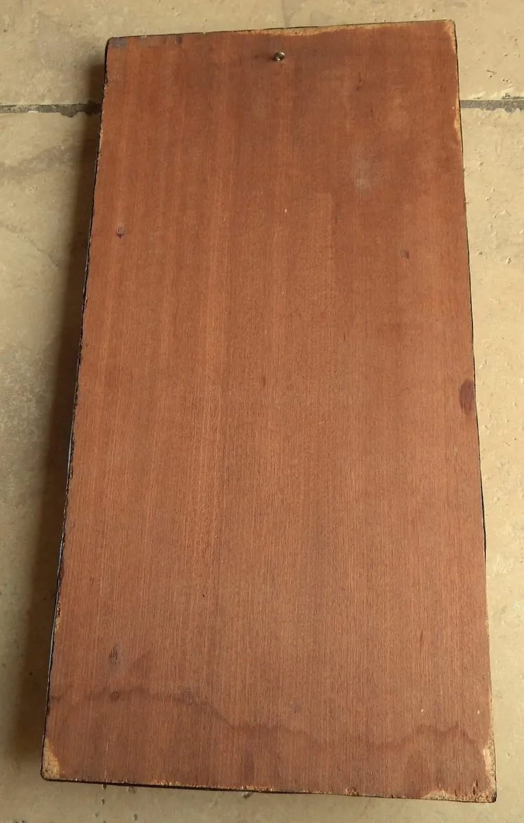 Sea Shell Art Piece on Wooden Background - Image 4