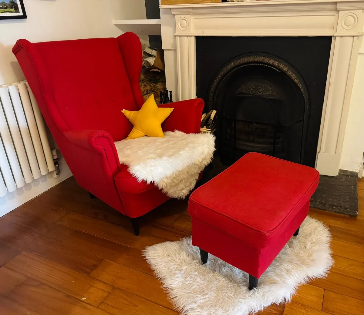 Ikea Strandmon armchair