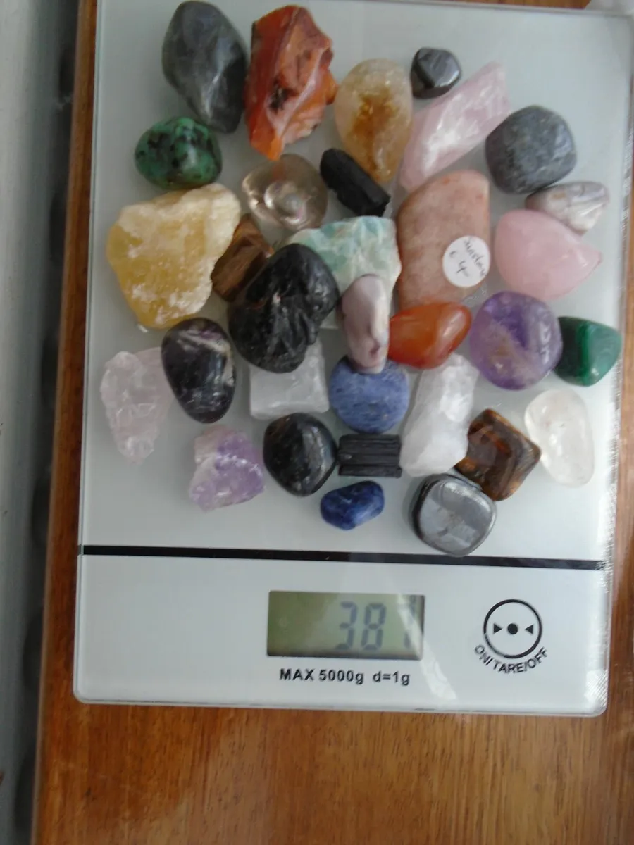 Chest of crystals,Crystals, Gift - Image 2