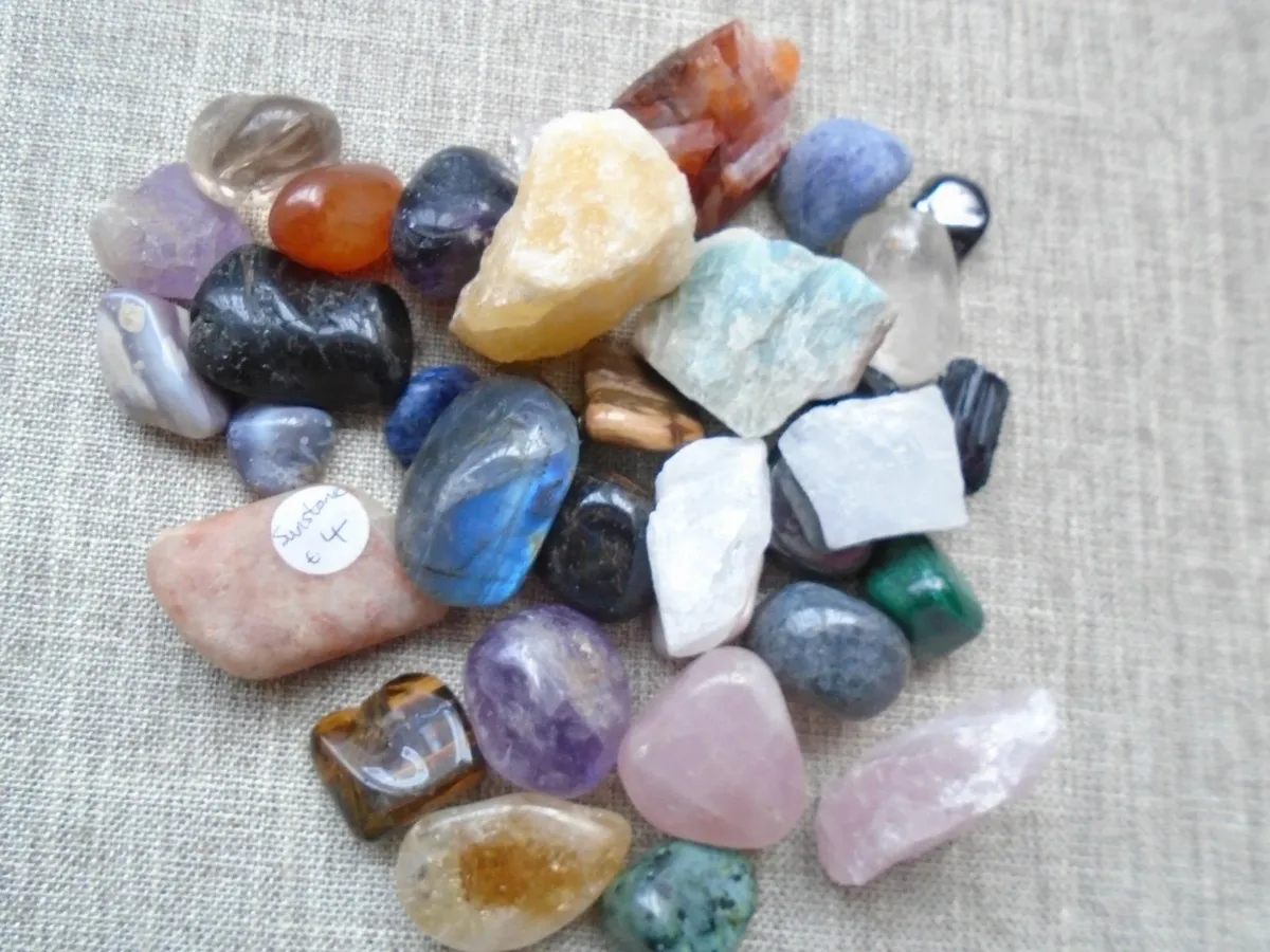 Chest of crystals,Crystals, Gift - Image 3