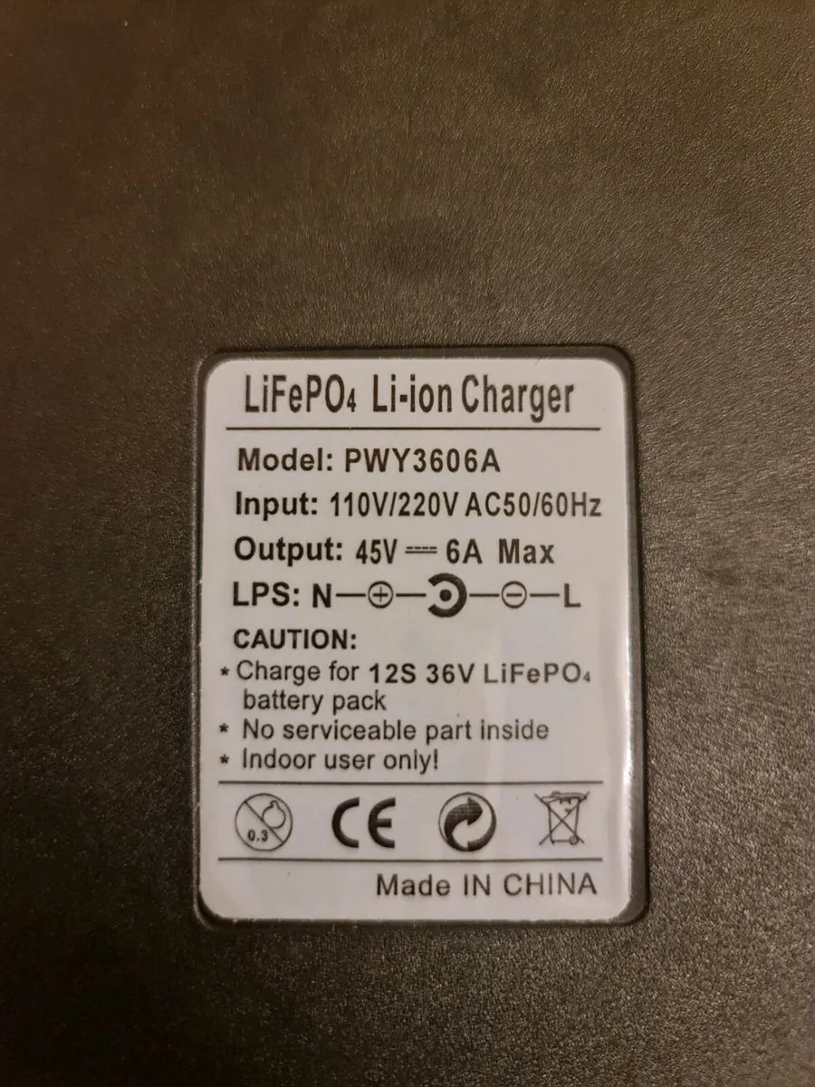 36V battery charger - Image 4