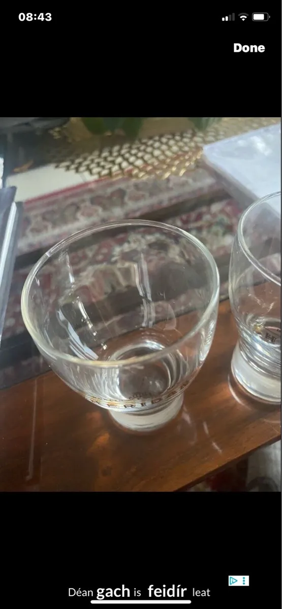 Sheridan’s Liqueur Glasses (2) - Image 3