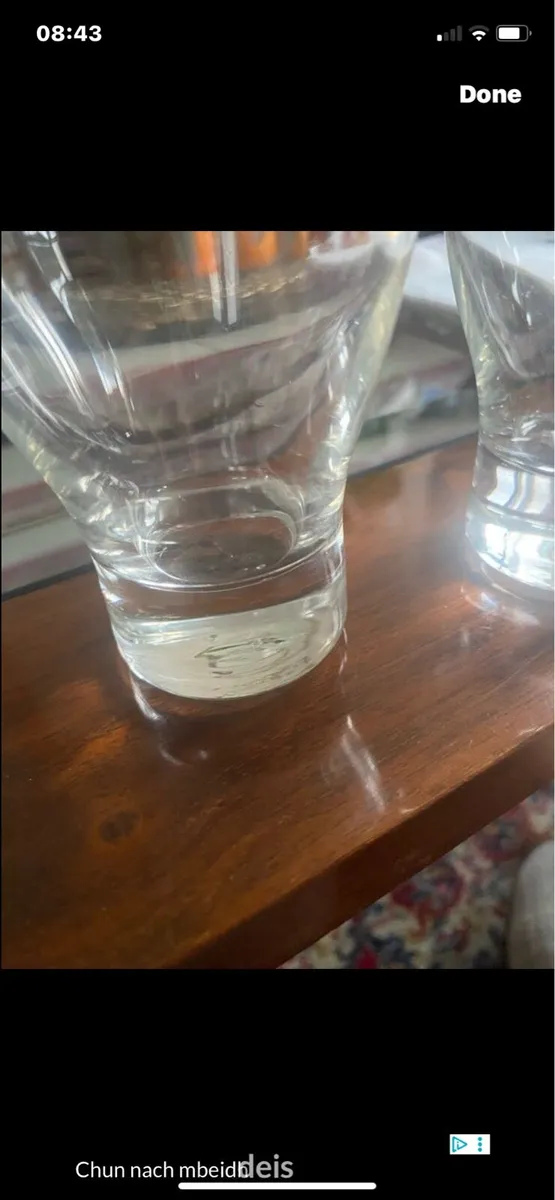 Sheridan’s Liqueur Glasses (2) - Image 4