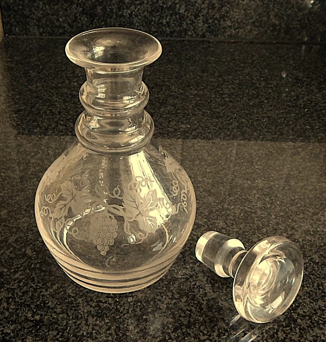 2 Glass Wine Decanters - Image 3