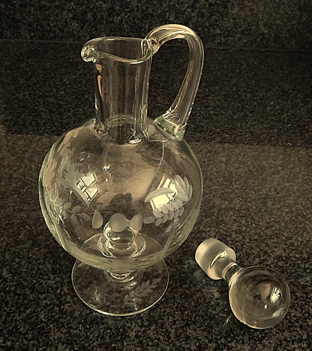 2 Glass Wine Decanters - Image 4