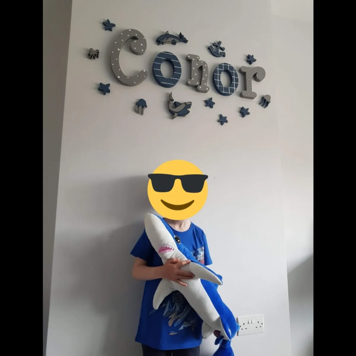 Custom 3d wall name letters - Handmade - Image 4