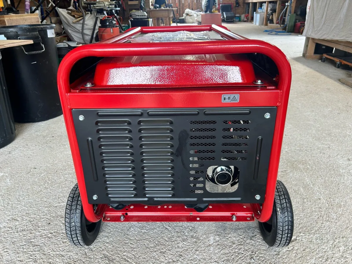 Brand New Einhell 8kw Generator - 20% off! - Image 3