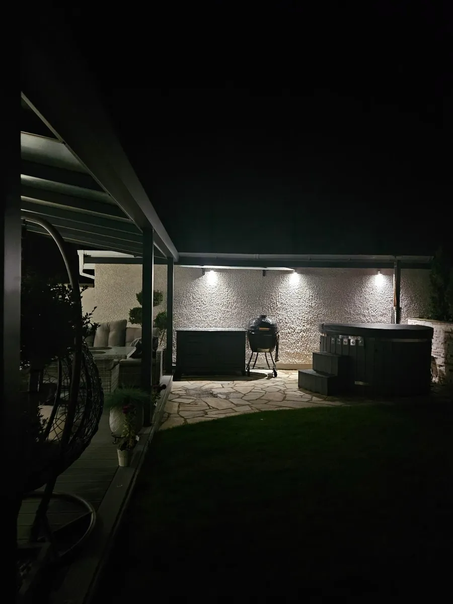 Glass door roof - Image 2