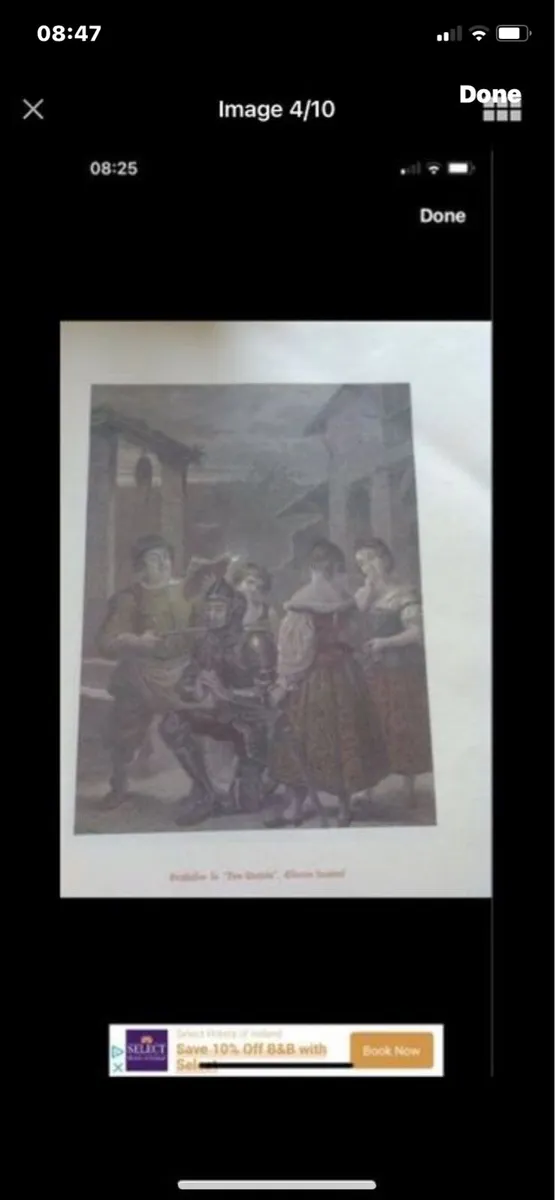 Don Quixote Engravings - Image 4