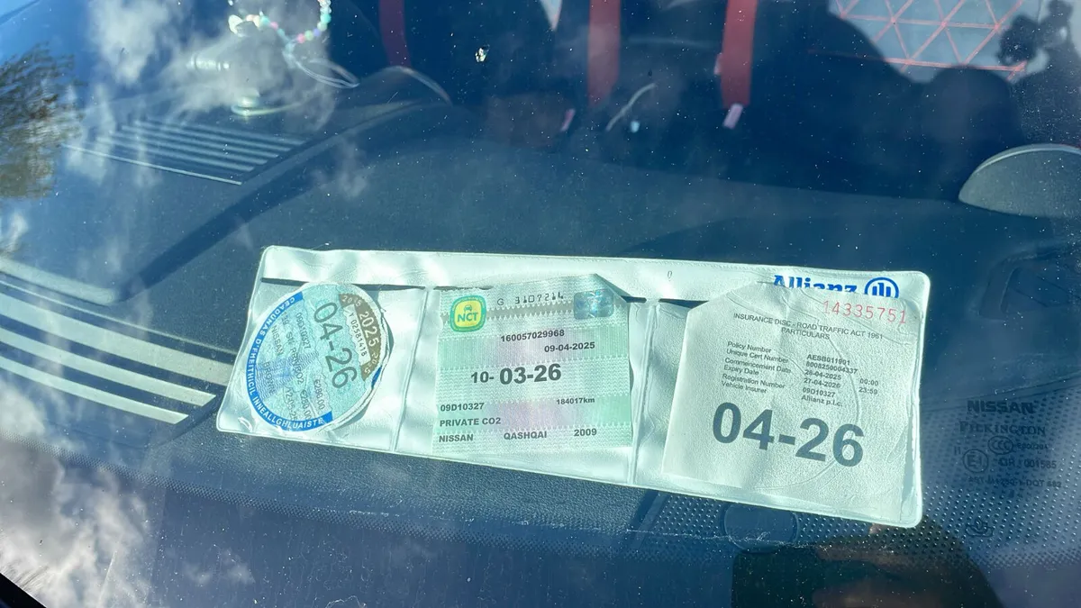 Nissan Qashqai 2009 nct&tax €1600 no offers - Image 4