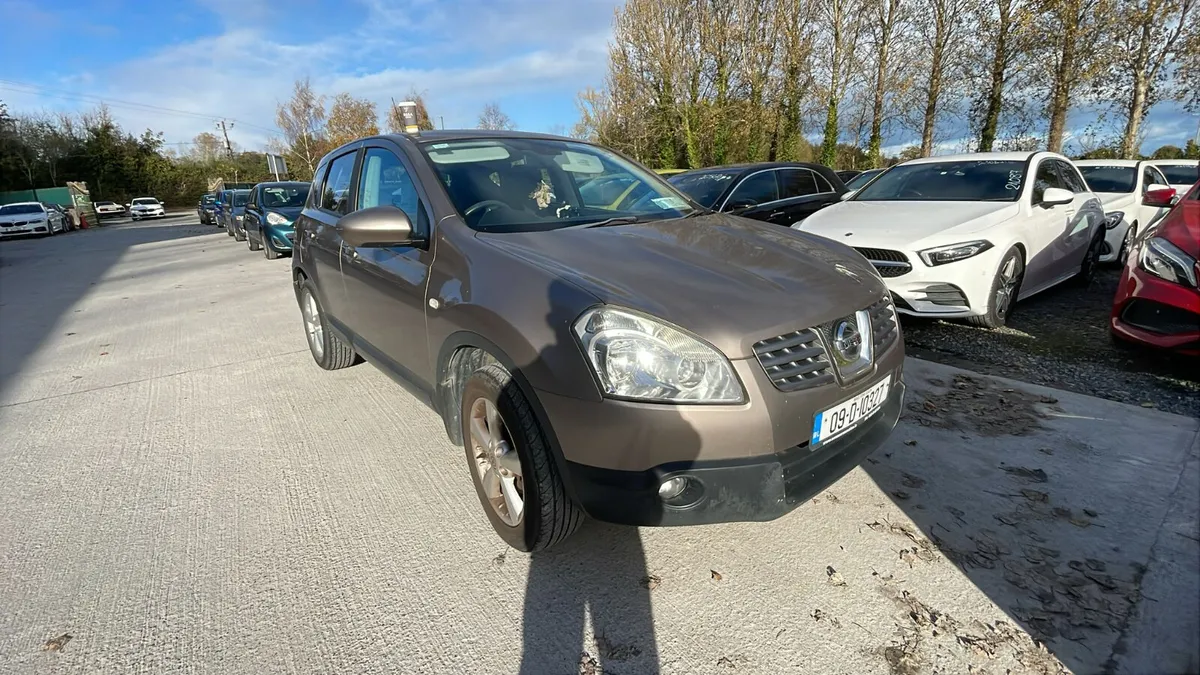 Nissan Qashqai 2009 nct&tax €1600 no offers - Image 2