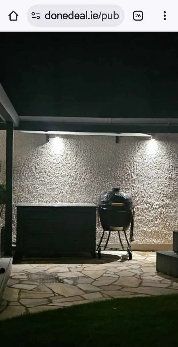 Glass door roof - Image 3