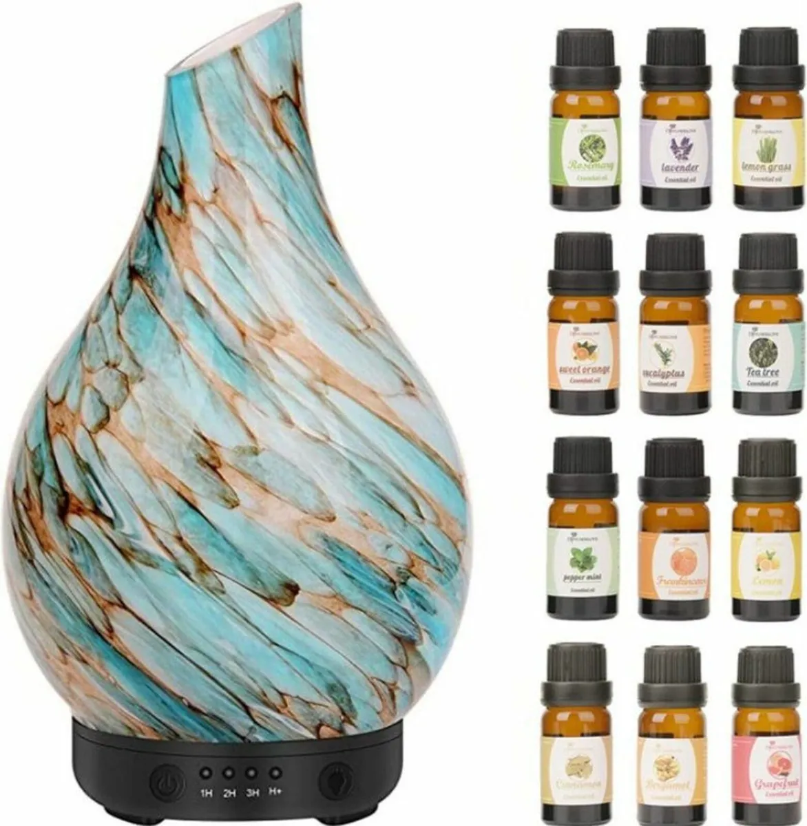 BNIB Glass Essential Oil Diffuser - Image 1