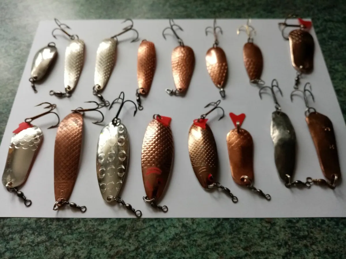 Atlantic salmon fishing lures - Image 1