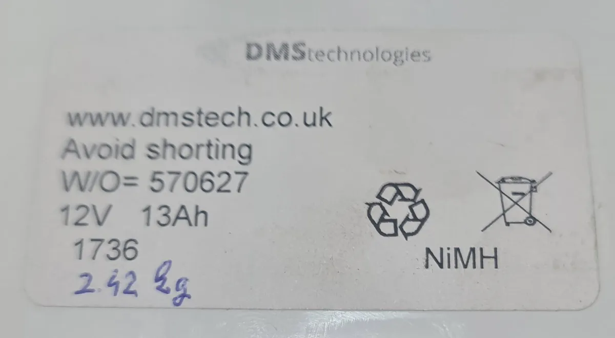 12V 13A  batteries - Image 4