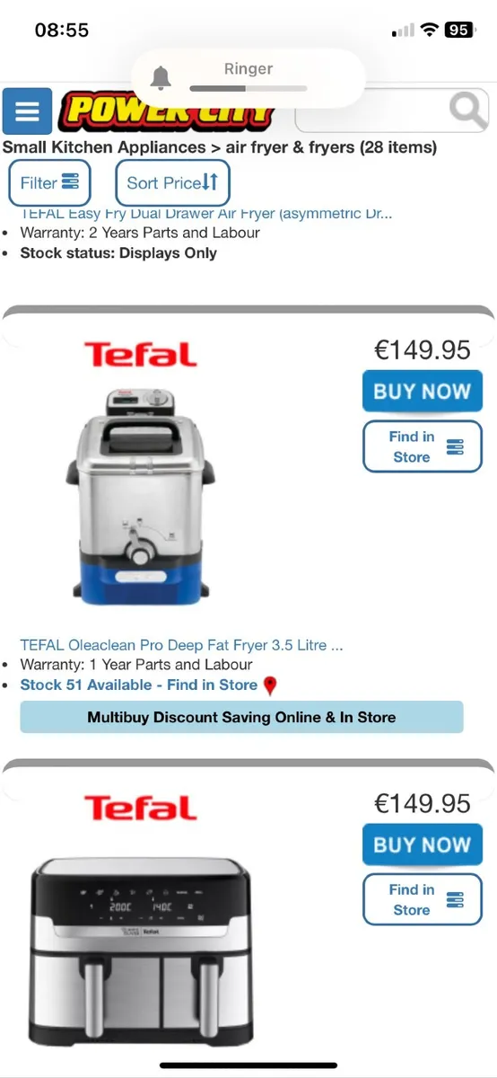 Deep fat fryer - Image 1