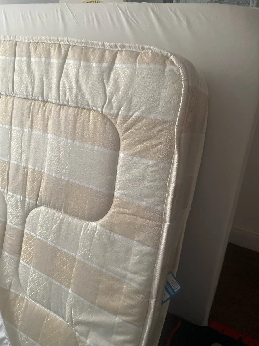 FREE 2 x double mattress