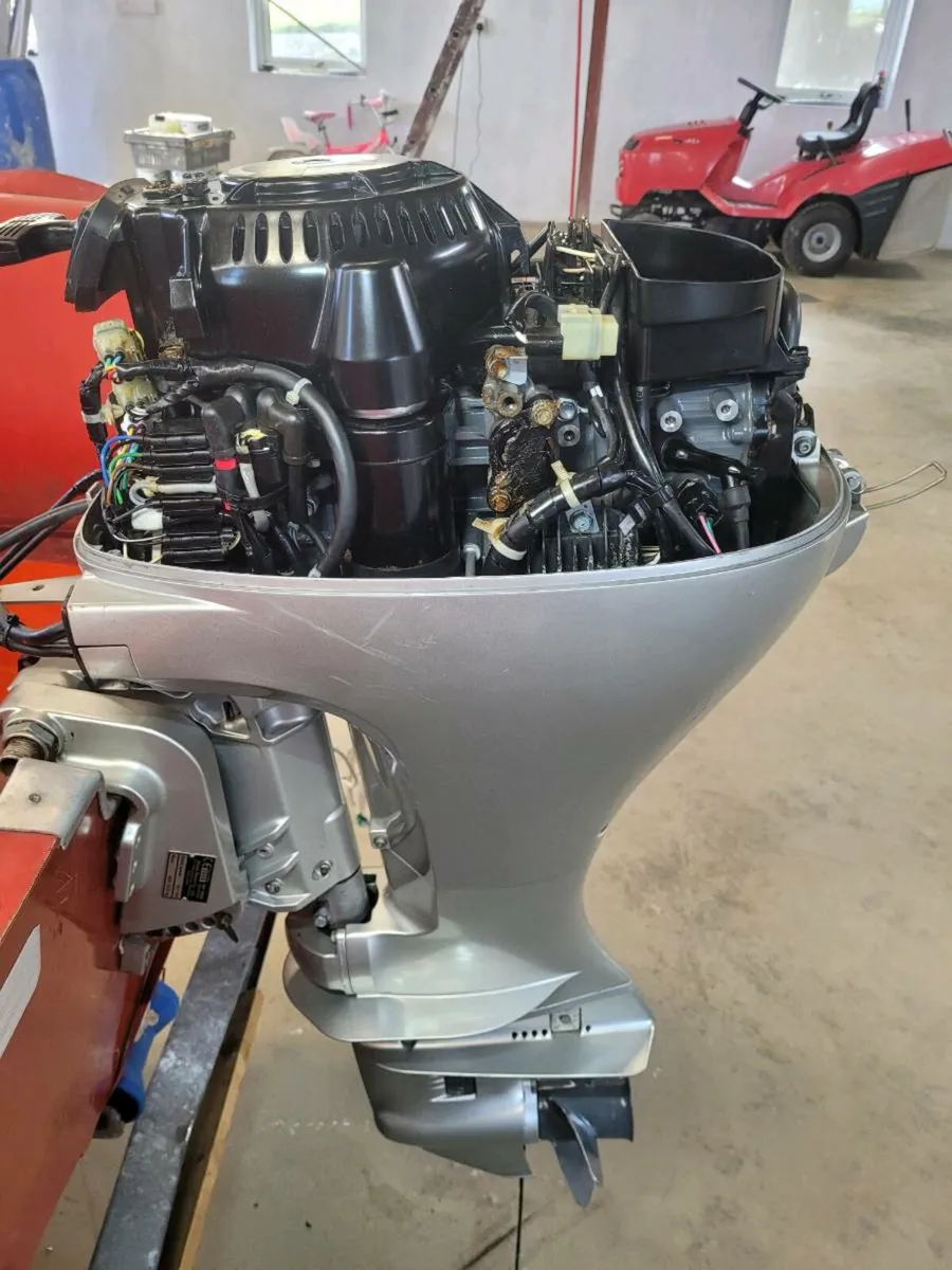 Honda 20hp 4stroke electric & pull start - Image 4