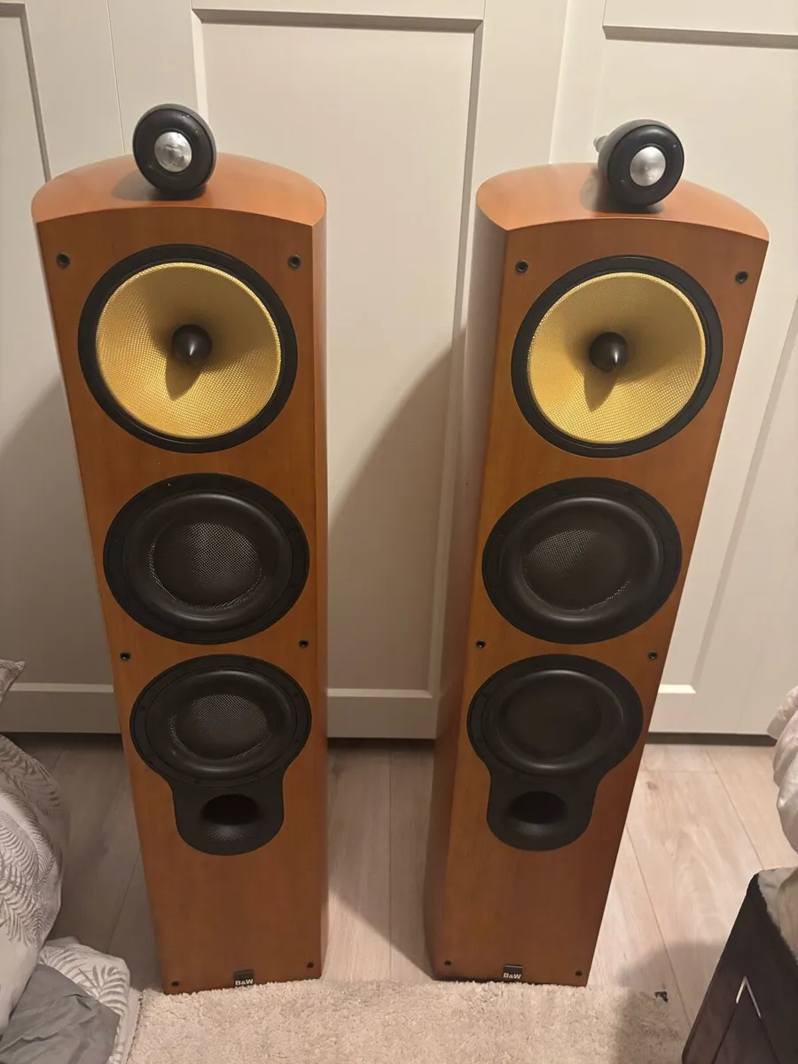 Beautiful pair B&W 804S speakers - Image 1