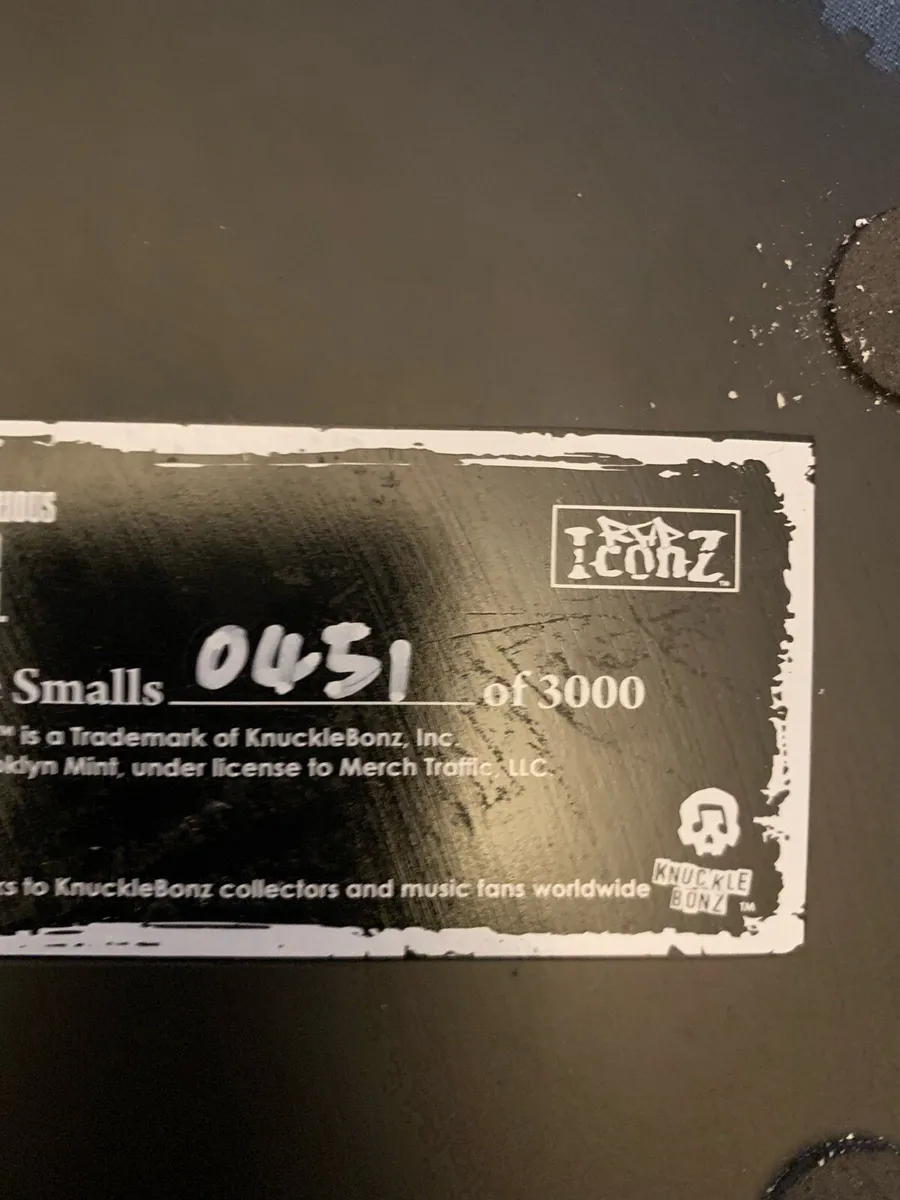 Biggie figure biggie Deadpool comic - Image 2